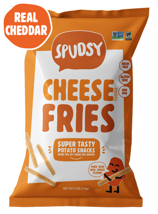 Sweet Potato Cheddar Cheese Fries - Spudsy