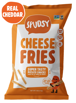 Real Cheddar Cheese Sweet Potato Fries