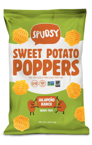 Jalapeno Ranch Sweet Potato Poppers