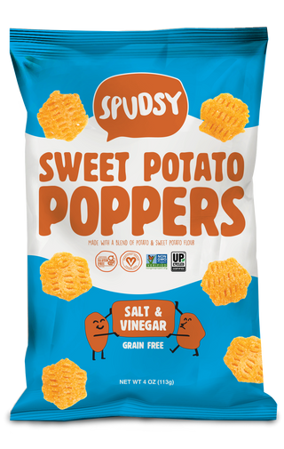 Salt & Vinegar Sweet Potato Poppers