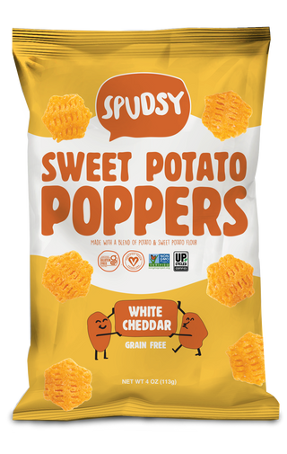 White Cheddar Sweet Potato Poppers