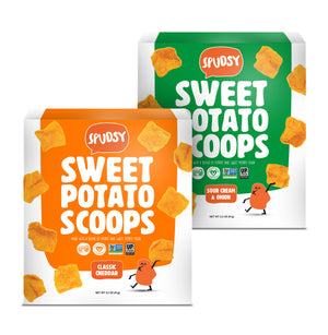 Spudsy Sweet Potato Puffs Super Snack | Non-GMO and Gluten Free