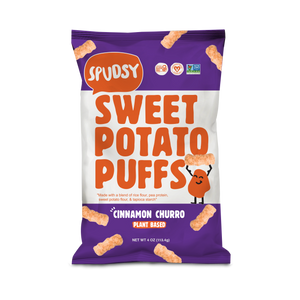 Cinnamon Churro Sweet Potato Puffs