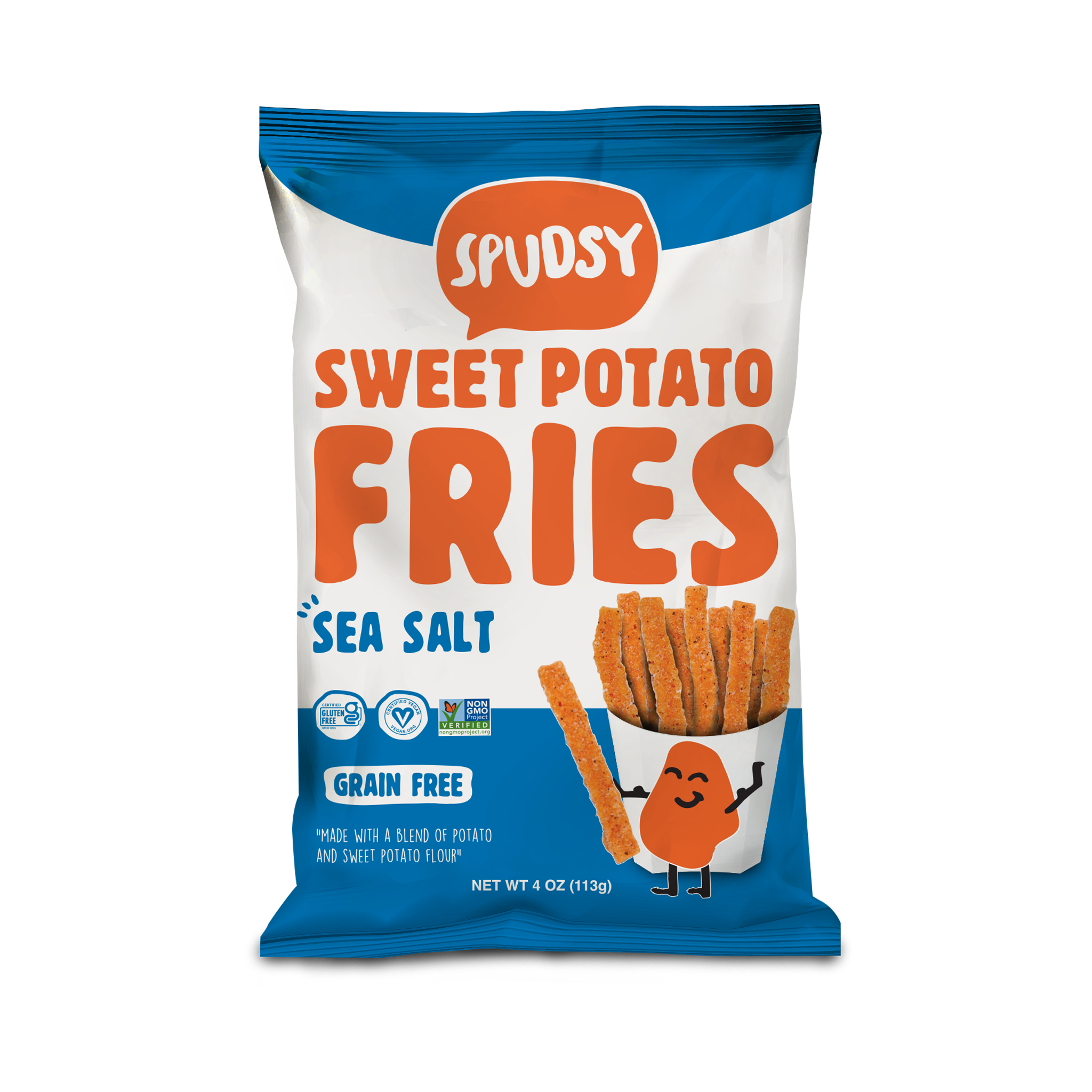 Sea Salt Sweet Potato Fries - Spudsy