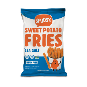 Sea Salt Sweet Potato Fries