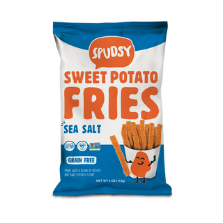 Sea Salt Sweet Potato Fries
